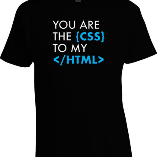 Футболка PrintBro You Are The CSS To My HTML