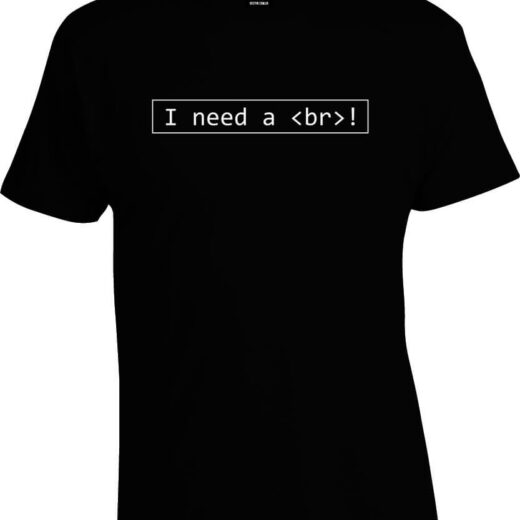 Футболка PrintBro I Need a Programmer