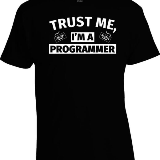 Футболка PrintBro Trust Me I`m a Programmer