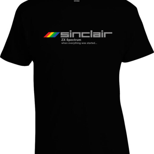 Футболка PrintBro Sinclair ZX Spectrum