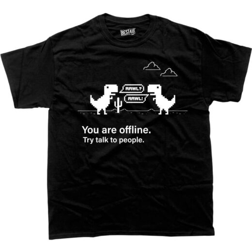 Футболка PrintBro You are Offline