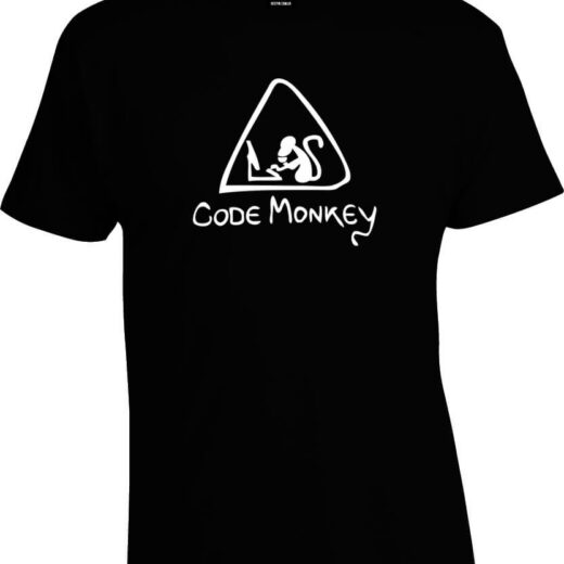 Футболка PrintBro Code Monkey