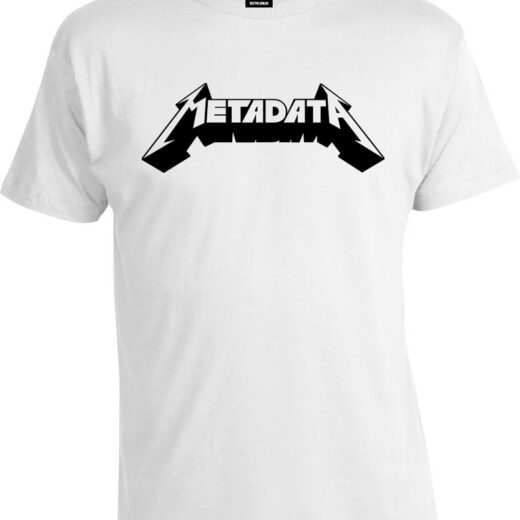 Футболка PrintBro Metadata