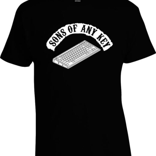 Футболка PrintBro Sons of Any Key