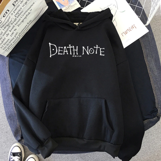 Худі чорний PrintBro Аніме Death note