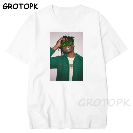 Футболка біла PrintBro Playboi Carti free style