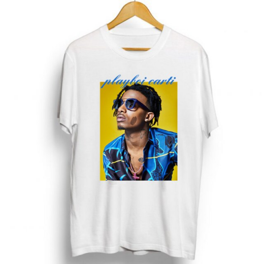Футболка біла PrintBro Playboi Carti принт