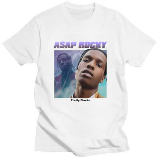 Футболка біла PrintBro pretty flacko