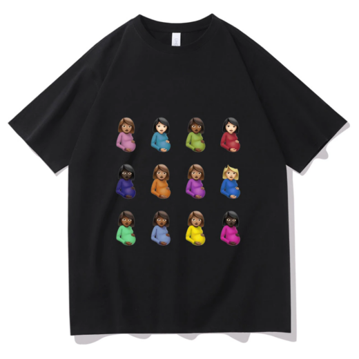 Футболка чорна PrintBro Drake вінтаж