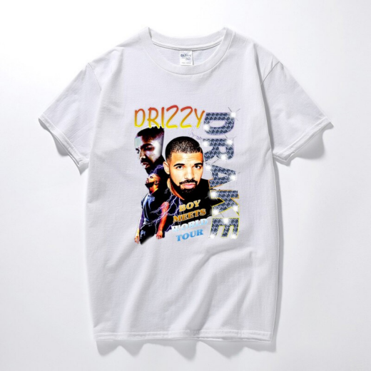 Футболка біла PrintBro Drake DRIZZY