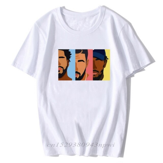 Футболка біла PrintBro Drake J Cole