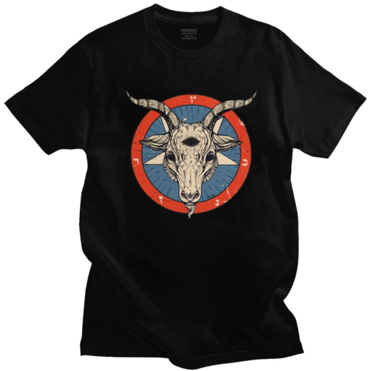 Футболка чорна PrintBro Sigil Merch