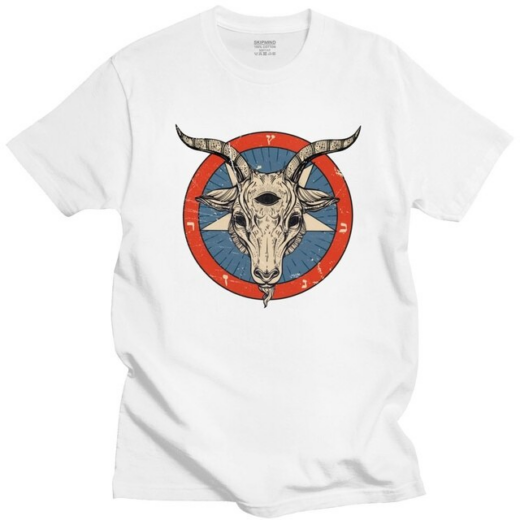 Футболка біла PrintBro Sigil Merch
