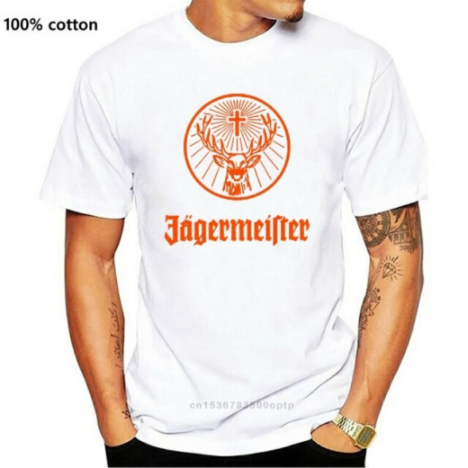 Футболка біла PrintBro Jagermeister 2021