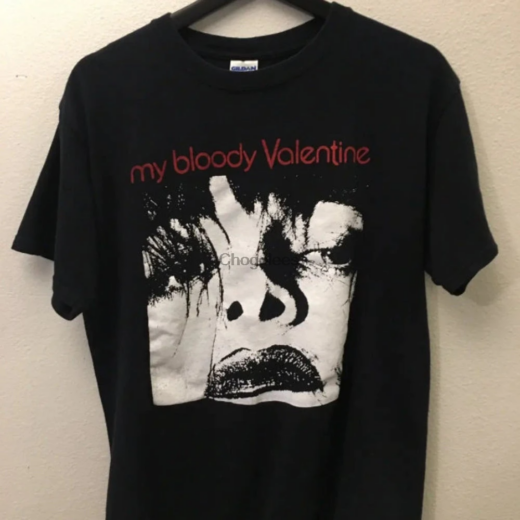 Футболка чорна PrintBro My Bloody
