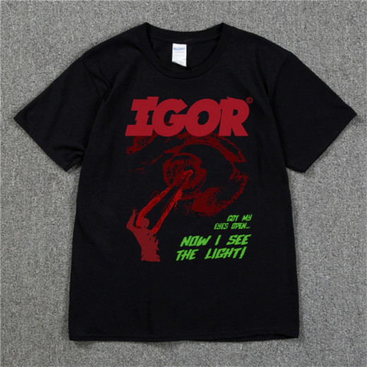 Футболка чорна PrintBro Swag igor