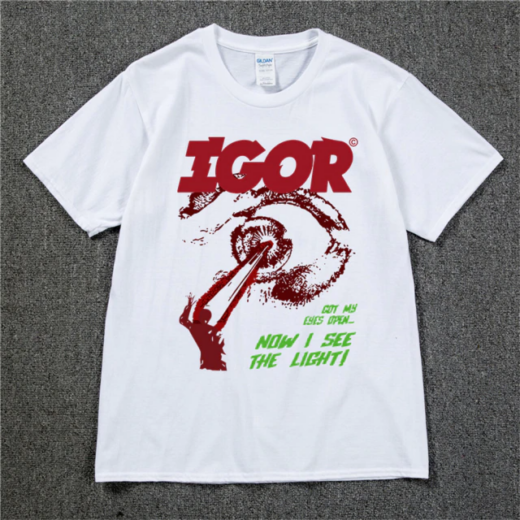 Футболка біла PrintBro Swag igor