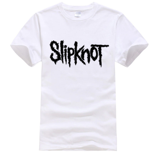 Футболка біла PrintBro Slipknot