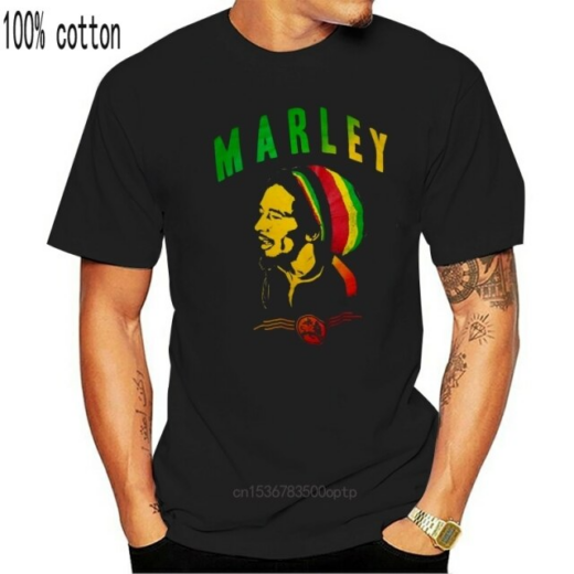 Футболка чорна PrintBro Marley Xl Zion Guc