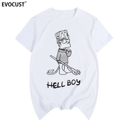 Футболка біла PrintBro Hell Boy