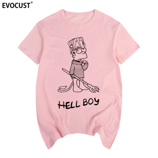 Футболка рожева PrintBro Hell Boy