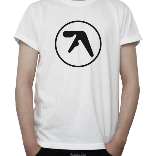 Футболка біла PrintBro APHEX з подвійним логотипом
