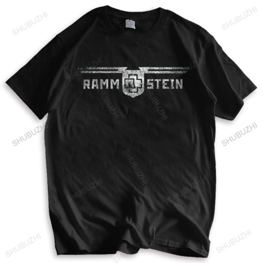 Футболка чорна PrintBro Rammstein