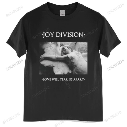 Футболка чорна PrintBro JOY DIVISION LOVE WILL TEAR US
