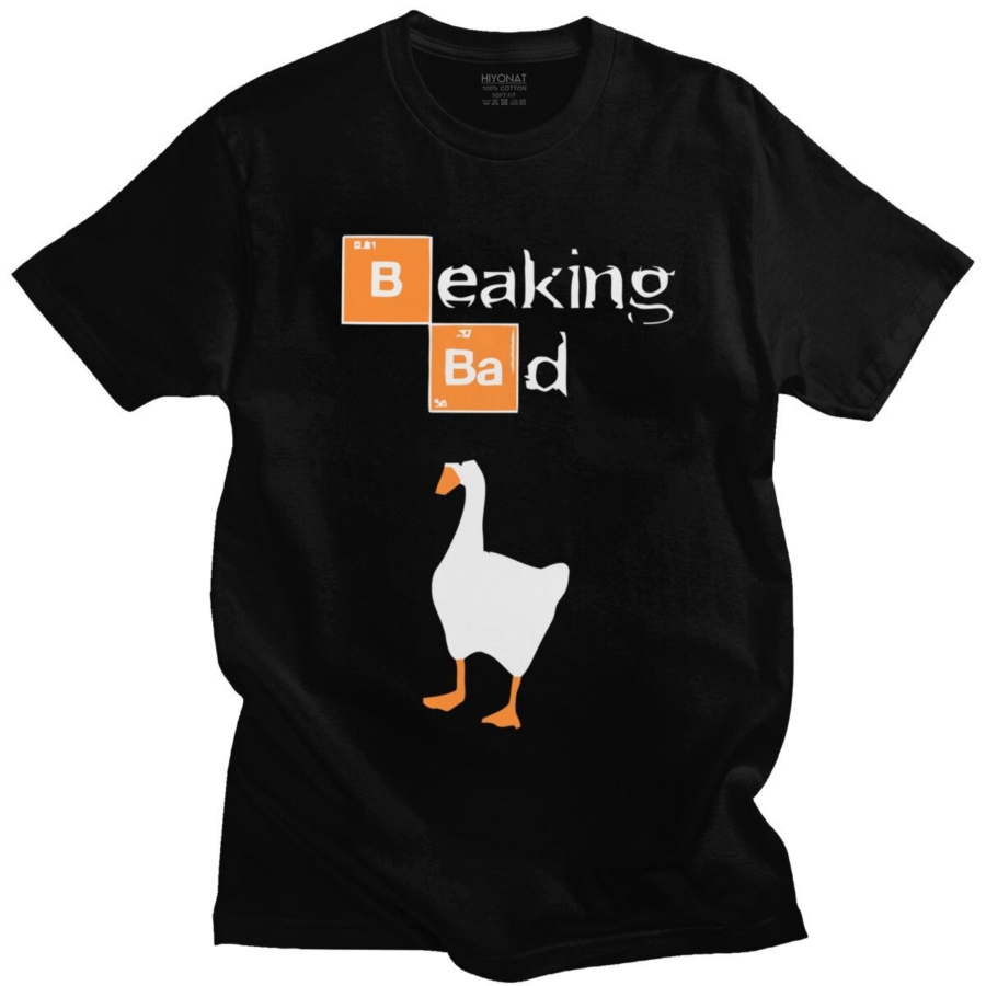 Футболка чорна PrintBro фільми Beaking Bad