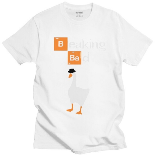 Футболка біла PrintBro фільми Beaking Bad