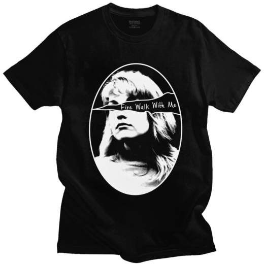 Футболка чорна PrintBro фільми Walk with me