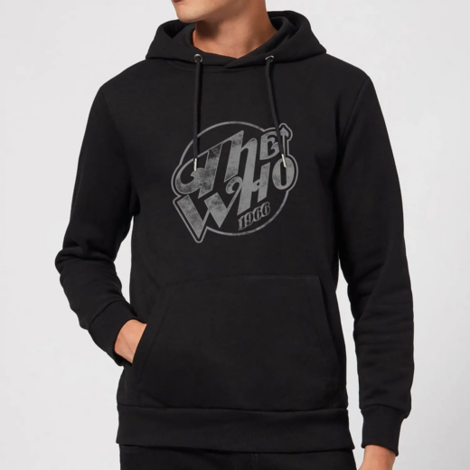 Худі чорний PrintBro Рок THE WHO