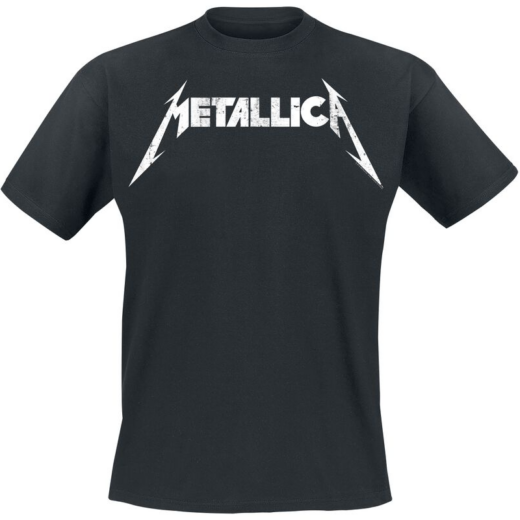 Футболка чорна PrintBro рок METALLICA