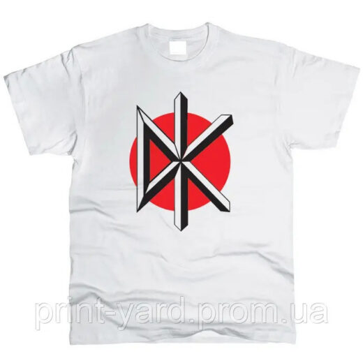 Футболка білий PrintBro music Dead Kennedys