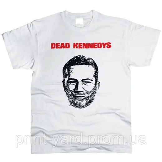Футболка білий PrintBro music Dead Kennedys style