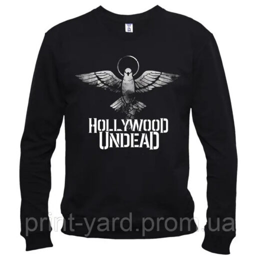 Світлий PrintBro music Hollywood Undad print