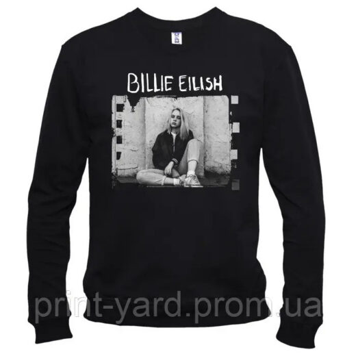 Світлий PrintBro music Billie Eilish