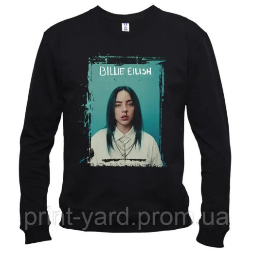 Світлий PrintBro music Billie Eilish print