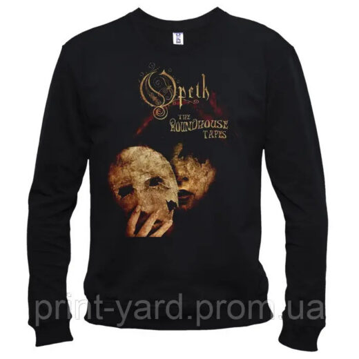 Світлий PrintBro music Opeth style