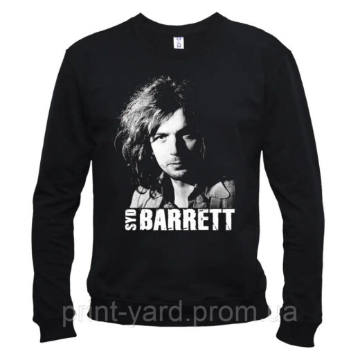 Свитшот черный PrintBro music Syd Barrett