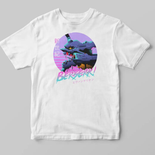 Футболка біла PrintBro аніме Berserk