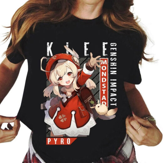 Футболка PrintBro аніме Klee Genshin Impact