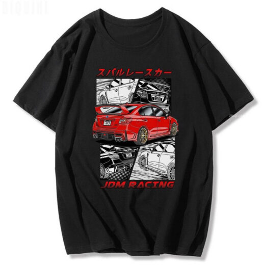 Футболка PrintBro аніме Subie JDM racing