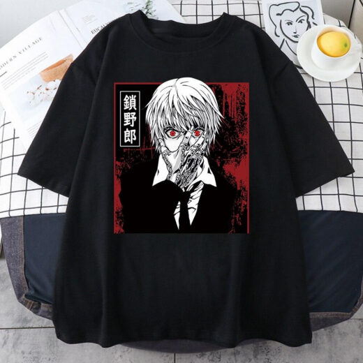 Футболка PrintBro аніме Hunter Kurapika