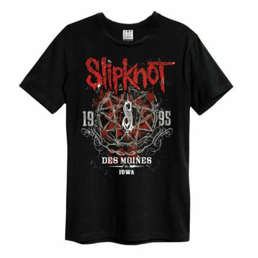 Футболка PrintBro Slipknot Des Moines