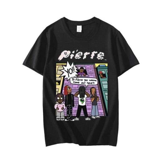 Футболка PrintBro yo pierre Playboi Carti