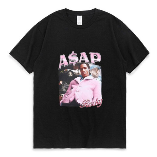 Футболка PrintBro Asap Rocky