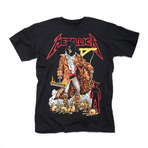 Футболка PrintBro Metallica Vol2