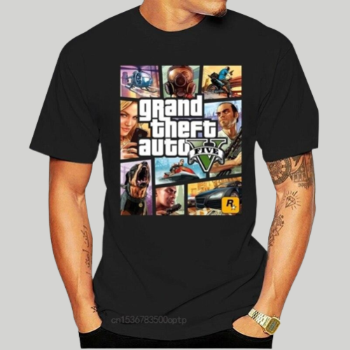 Футболка PrintBro GTA