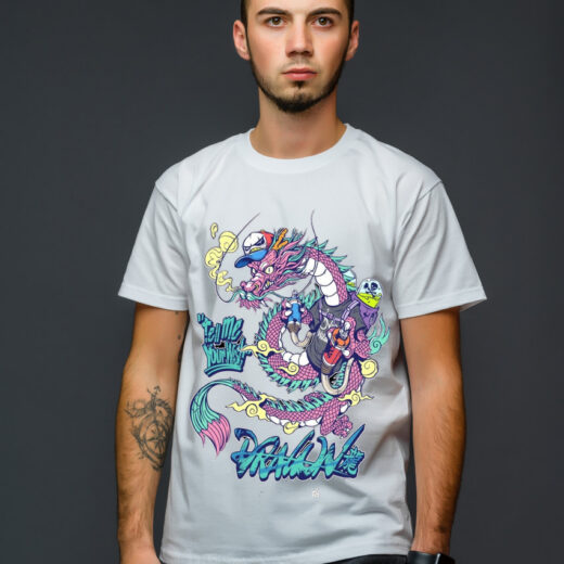 Футболка PrintBro Dragon